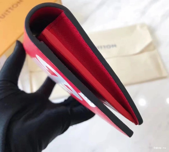 Louis Vuitton supreme wallet 0801
